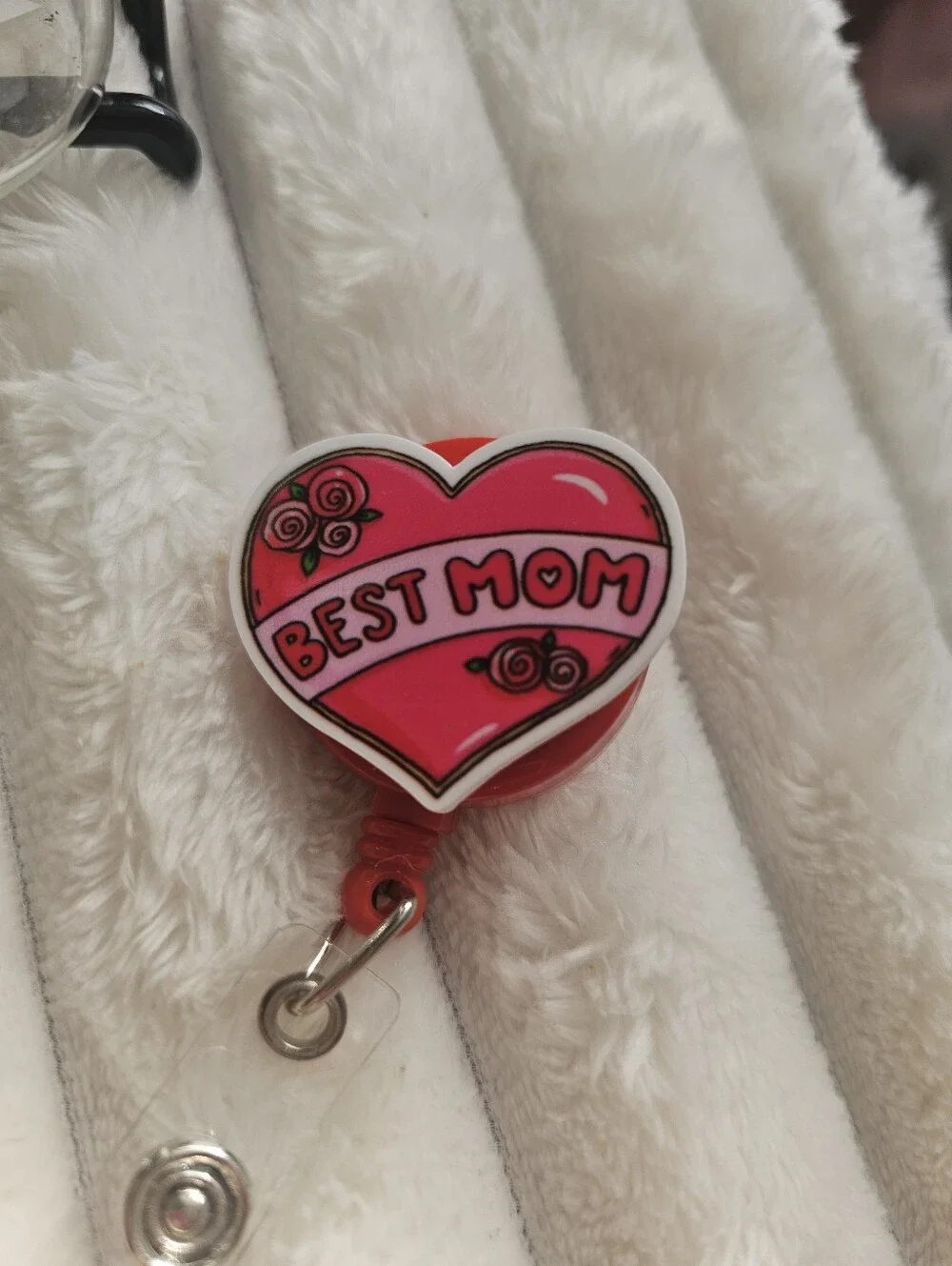 Adorable Badge Reel Clip
